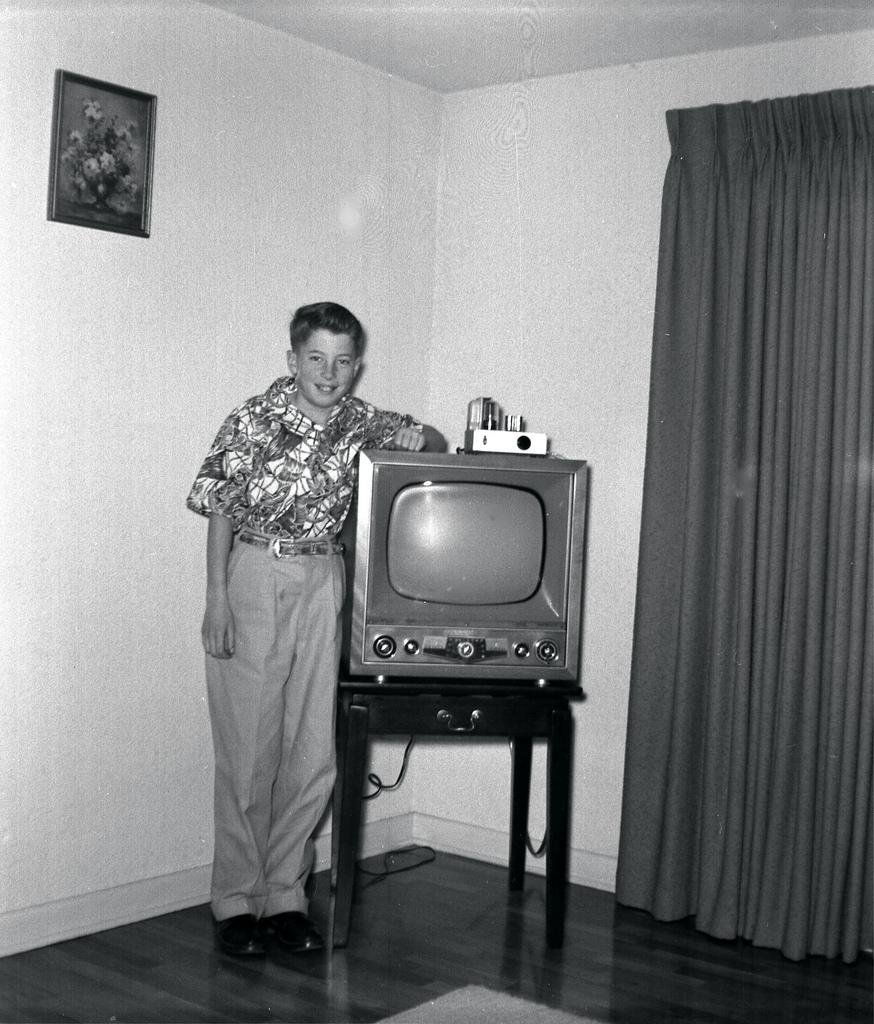 old school TV