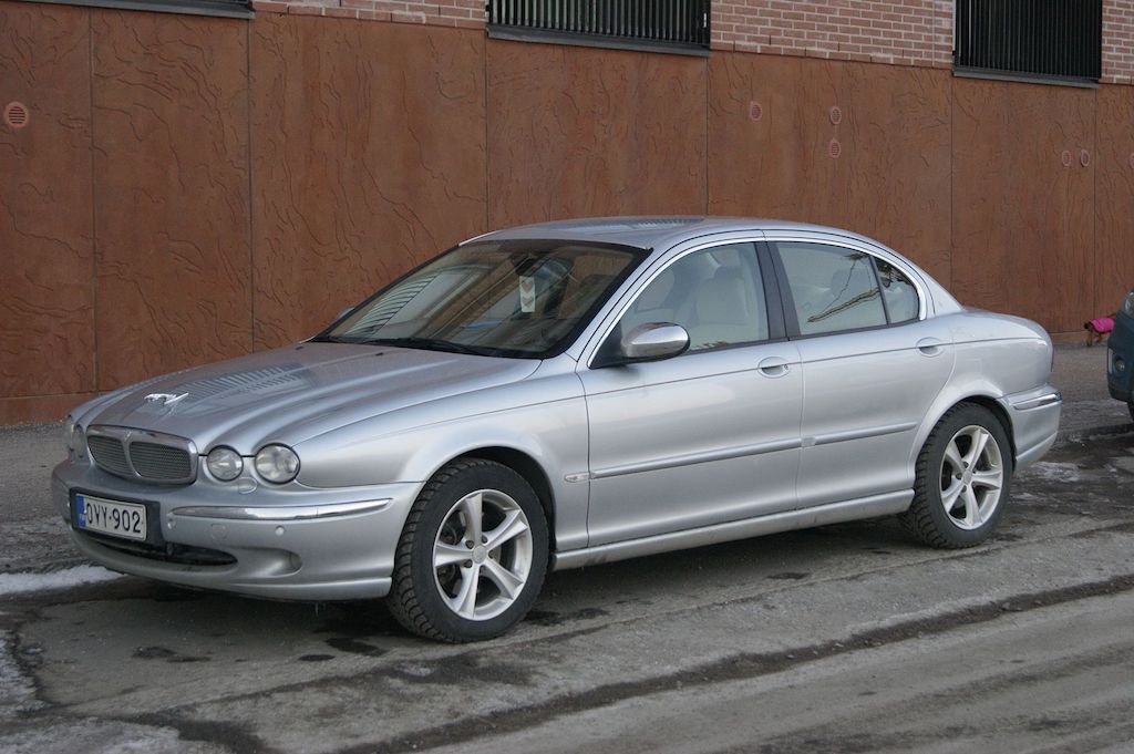 2001 Jaguar