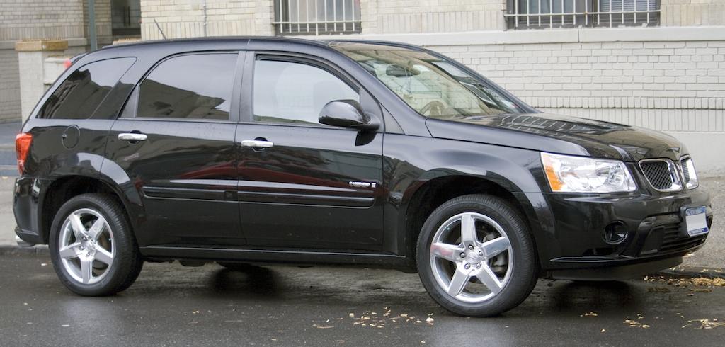 2008 Pontiac Torrent GXP