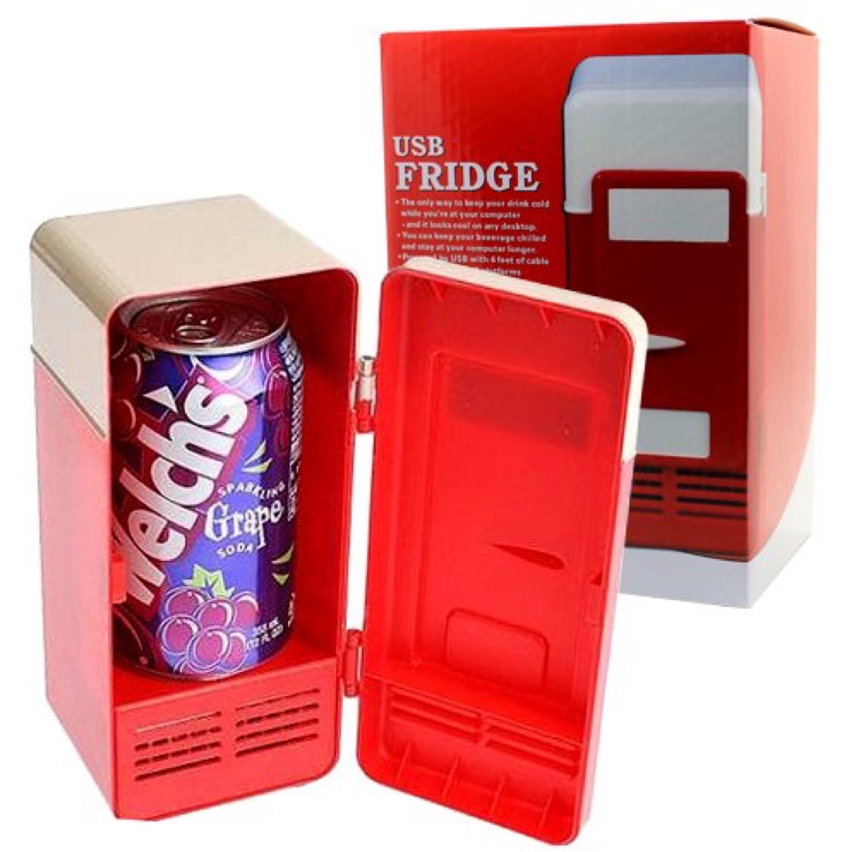 desktop fridge