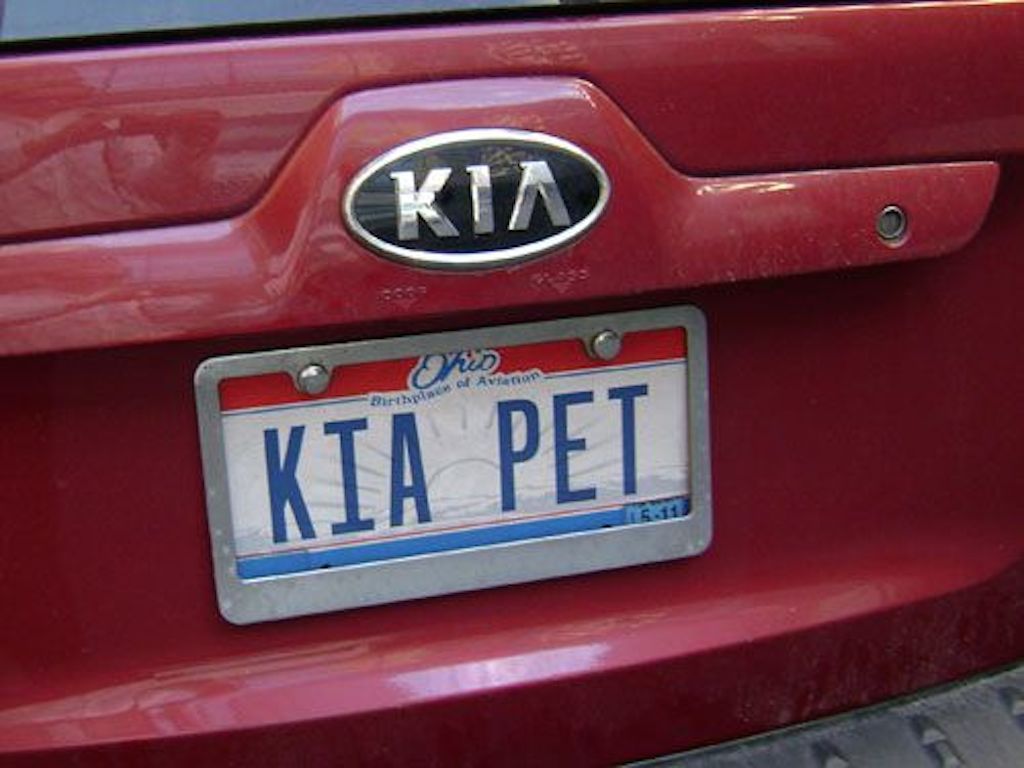 FUNNY VANITY PLATES