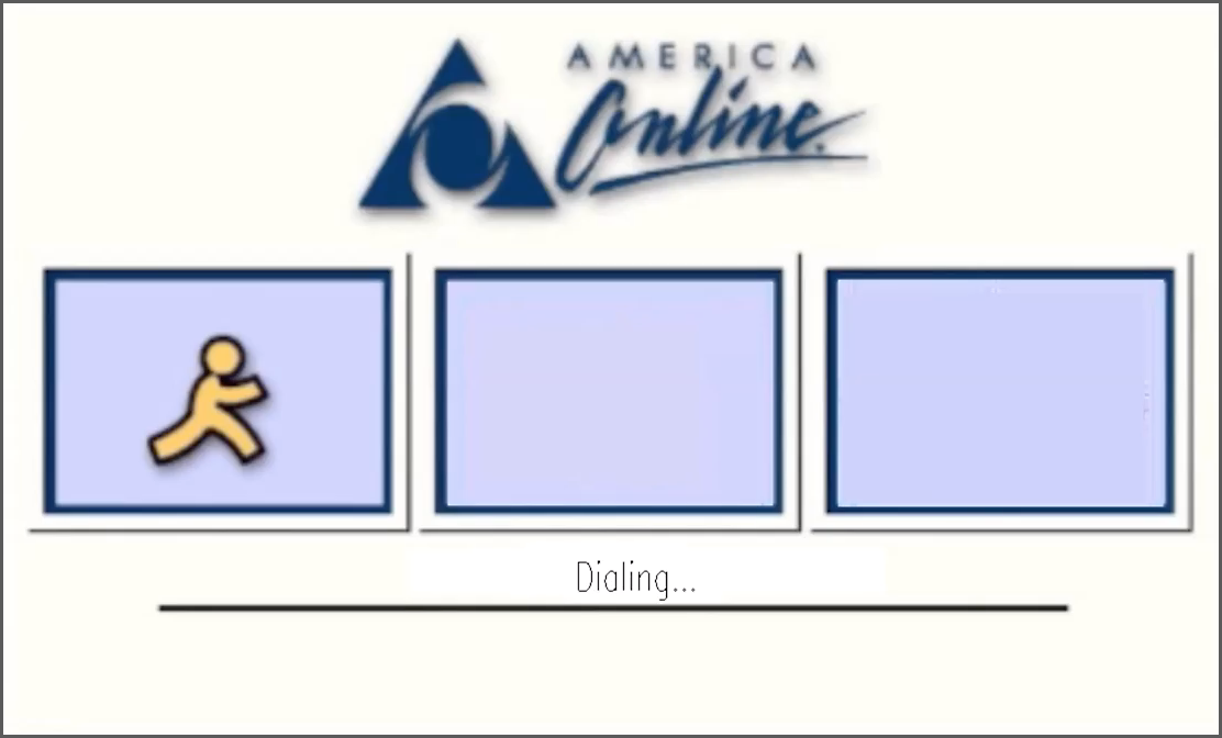 AOL Dial Up