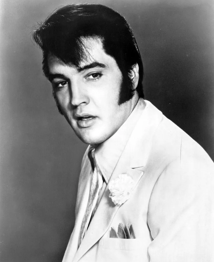 Elvis Presley hottest celebrity the year you were born