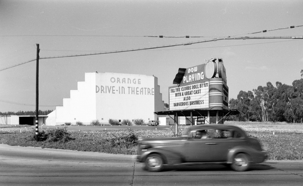 Drive-In movie theater