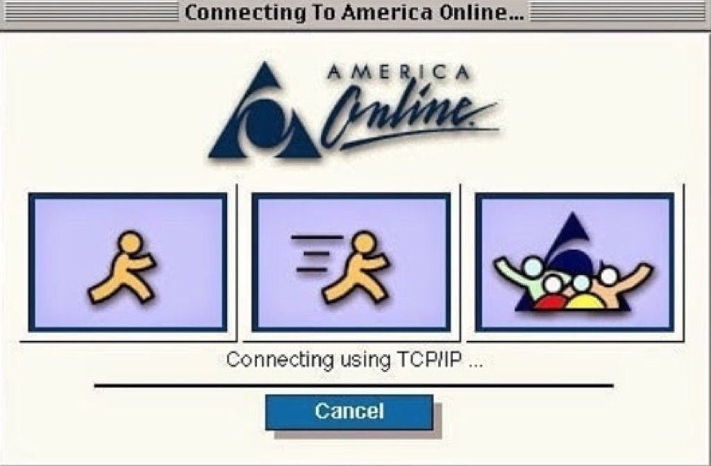 AIM dial up