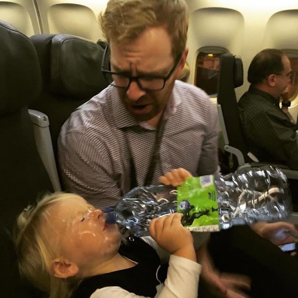 Baby Spilling Water on Face Epic Fails