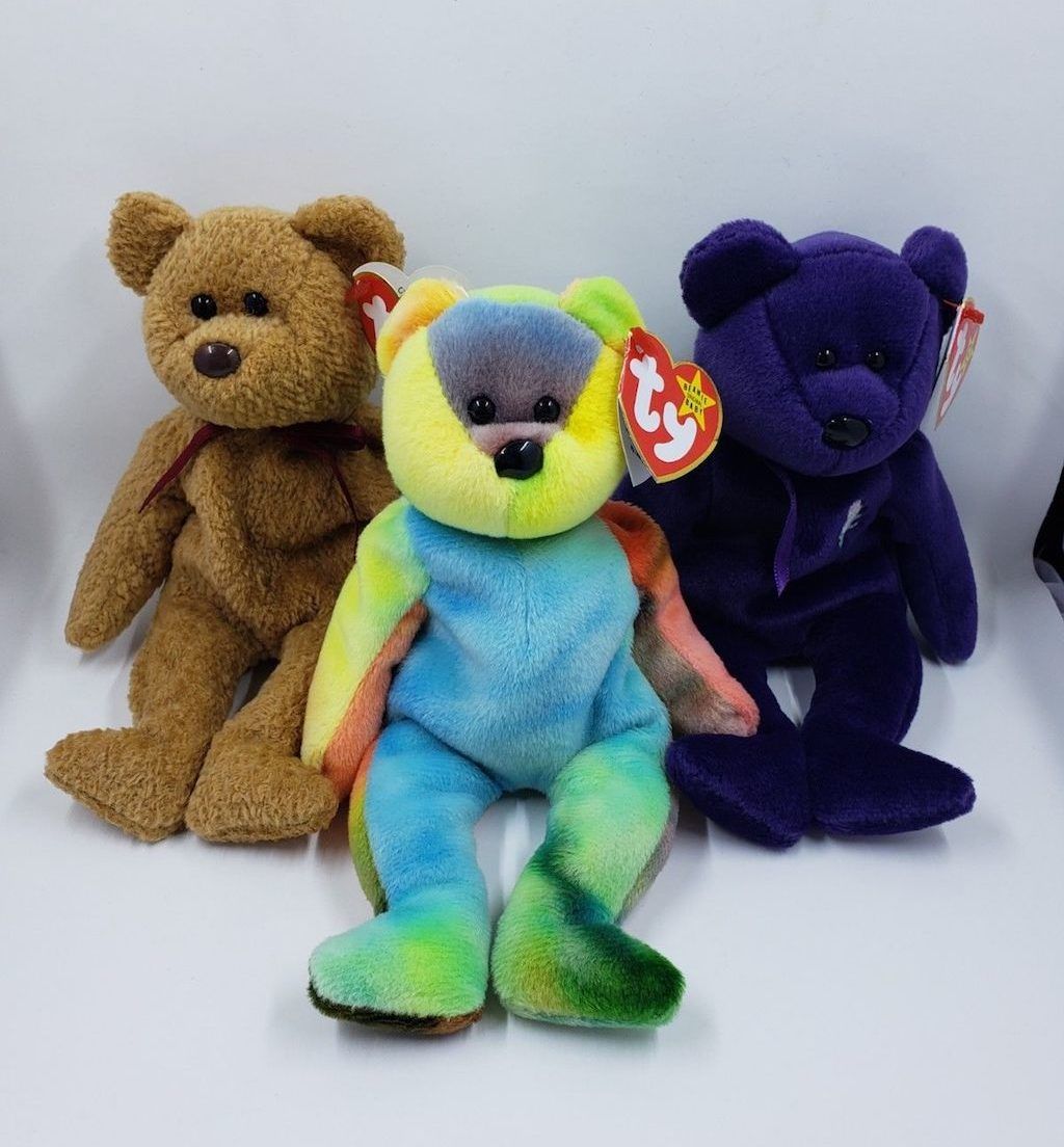 Stuffed animals hotsell worth money