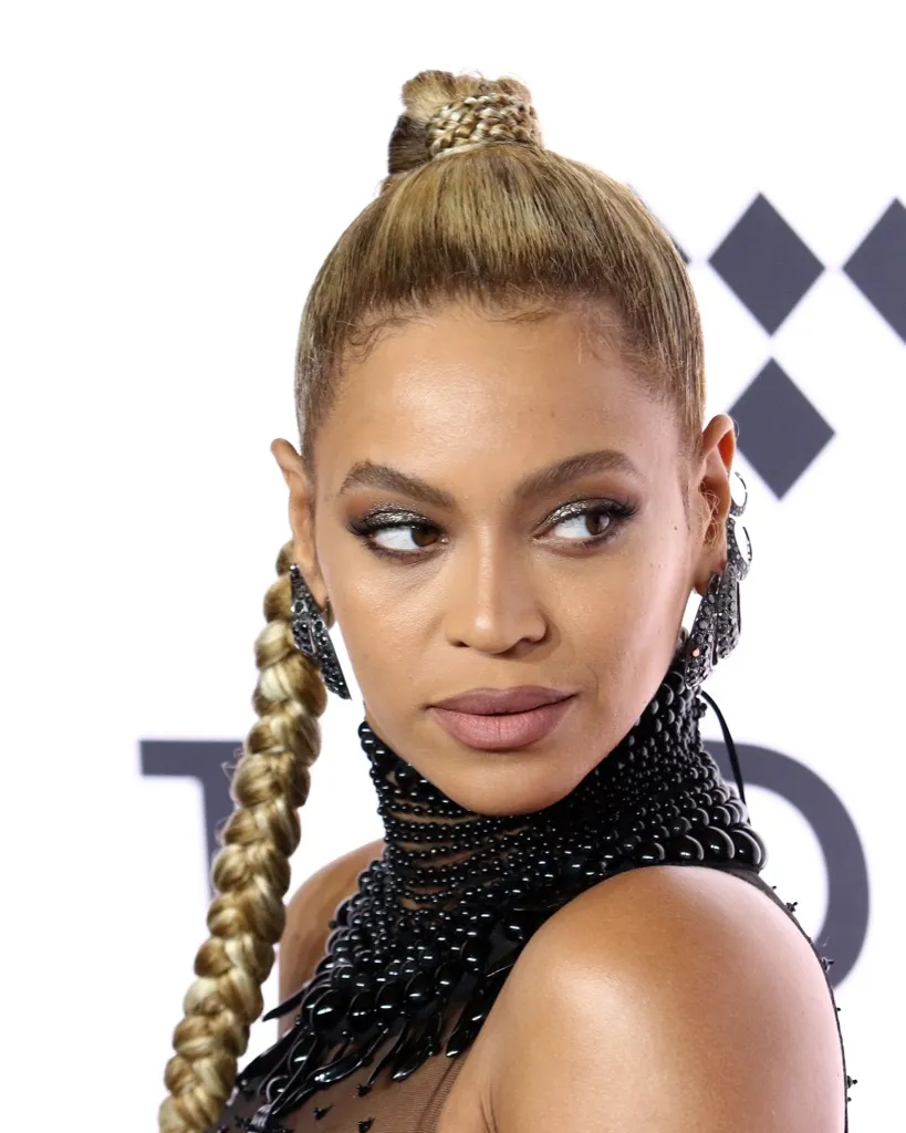 Beyonce close up