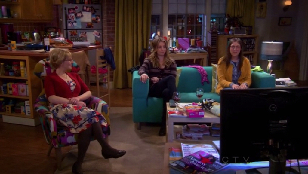 Big Bang Theory Unrealistic TV Characters' Apartments