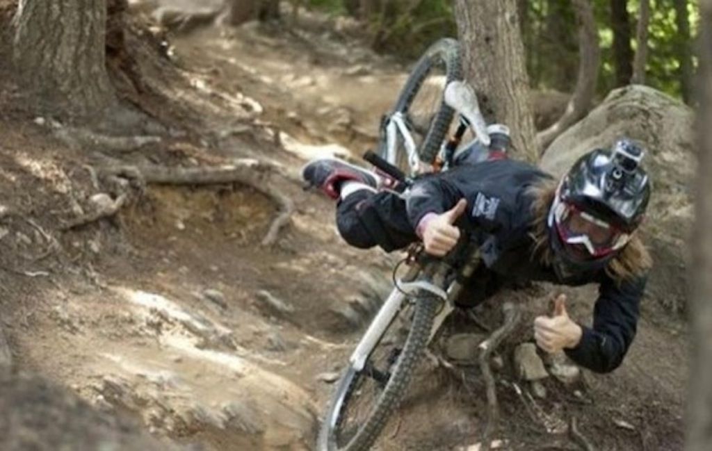 Bike Crash Epic Fails