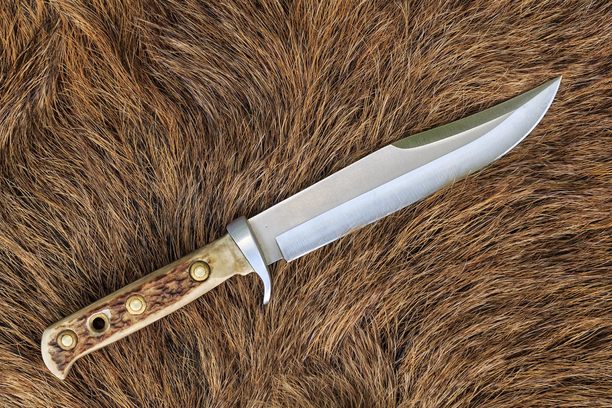 A Bowie knife