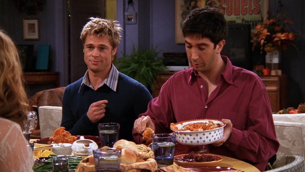 33 stars you forgot were on 'Friends