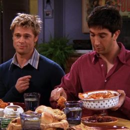 Brad Pitt Friends