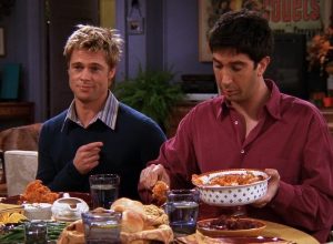 Brad Pitt Friends