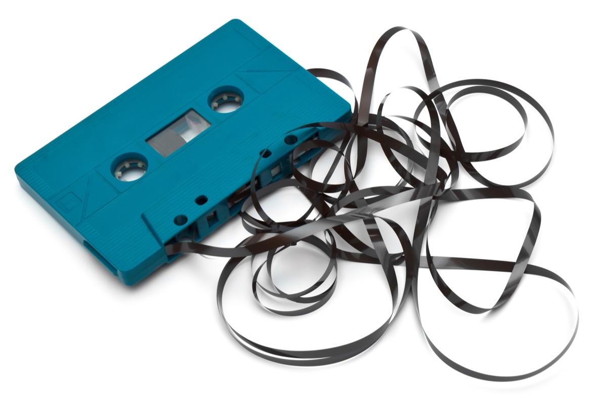 broken tape, 20th century nostalgia