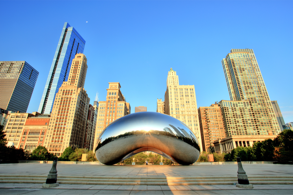Chicago Bean {Worst Cities for Staying Monogamous}