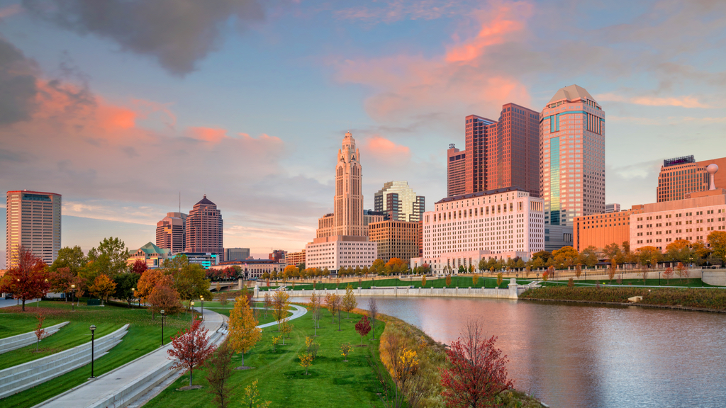 Columbus Ohio American Cities Vacation Destinations
