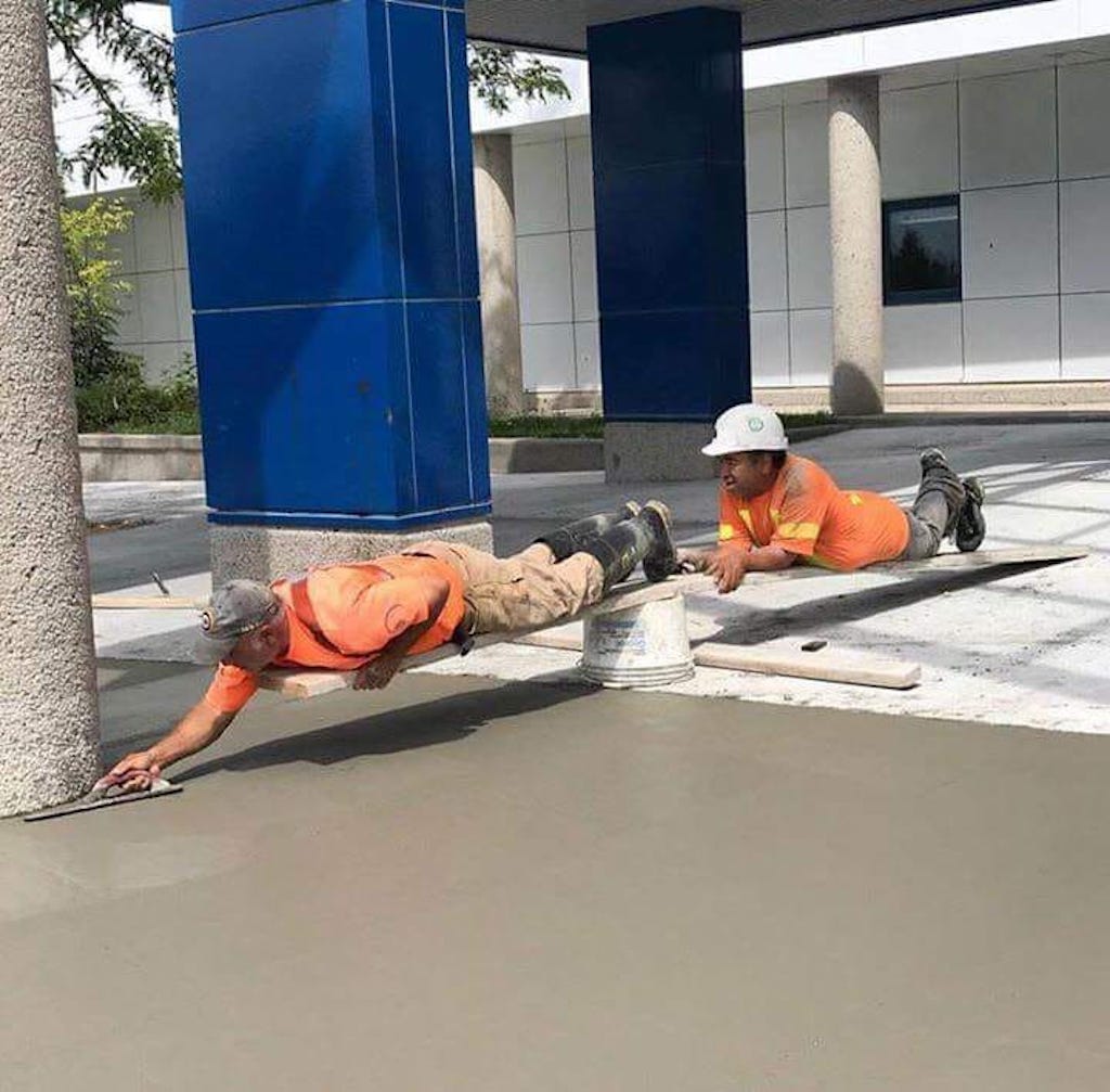 Cement Layers Epic Fails