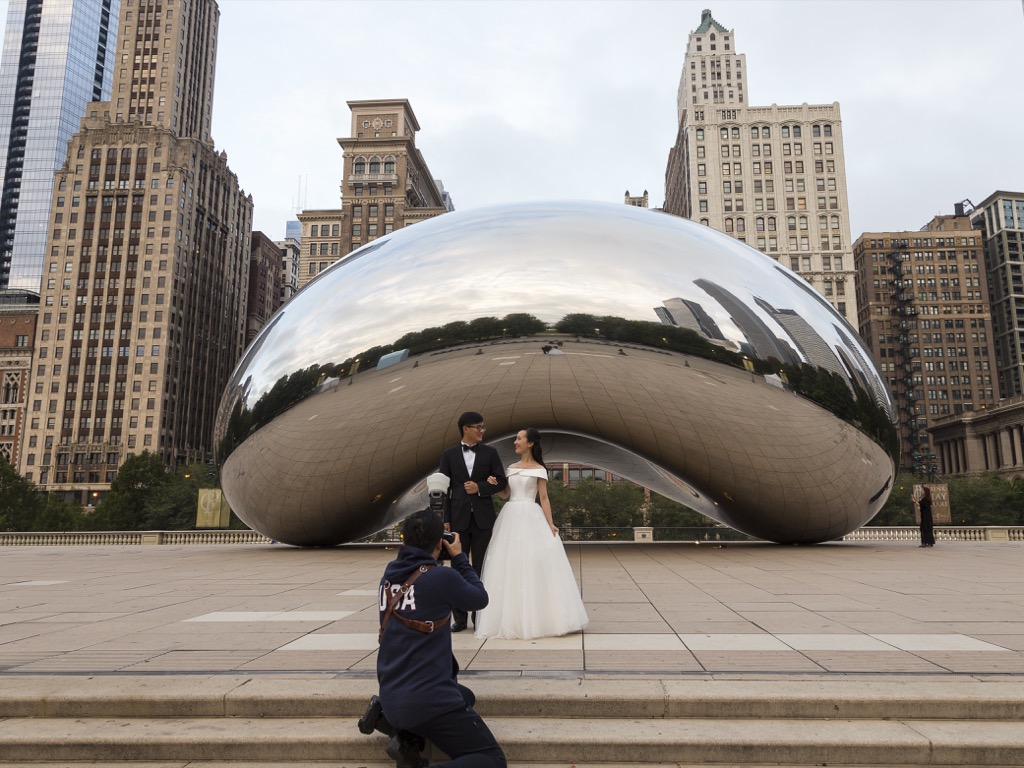 a wedding in chicago