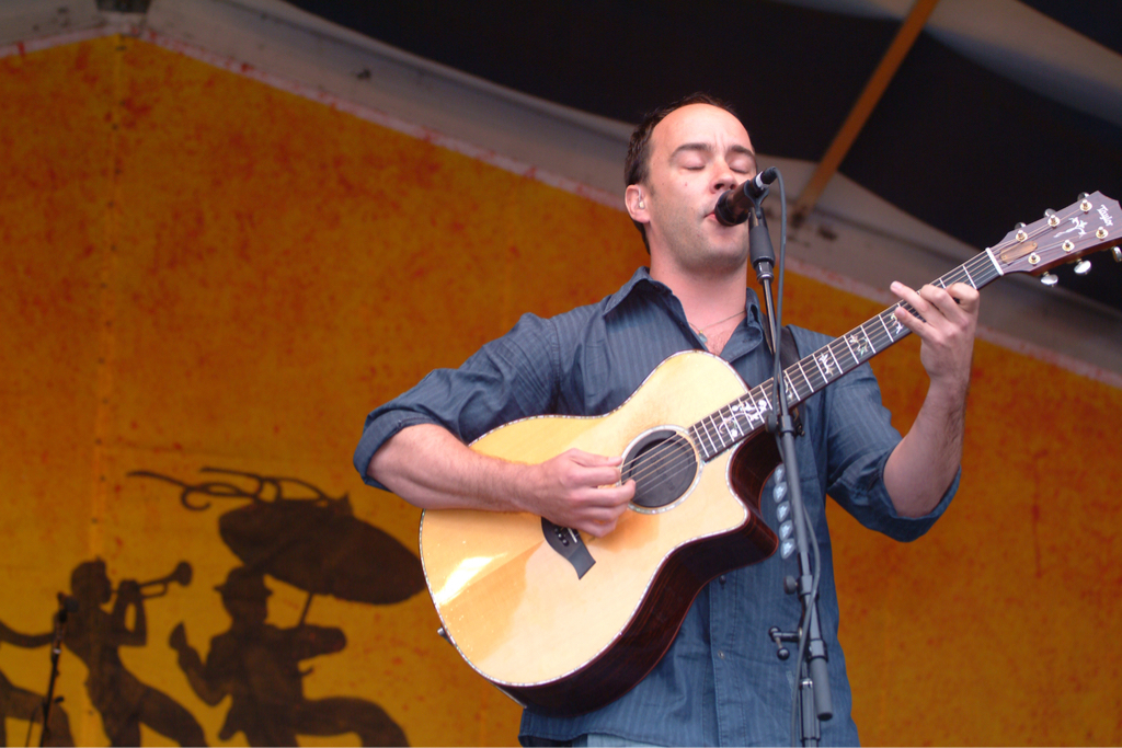 Dave Matthews Band Despised Bands That Are Successful