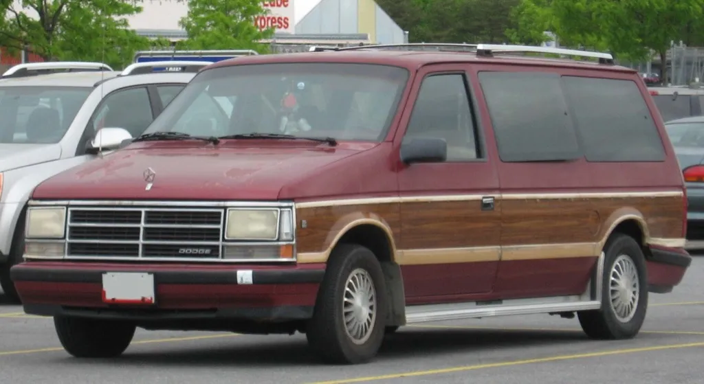 chrysler minivan 80s nostalgia