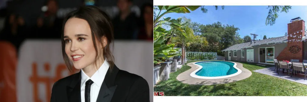 Ellen Page Celebrities Who Live in Modest Homes