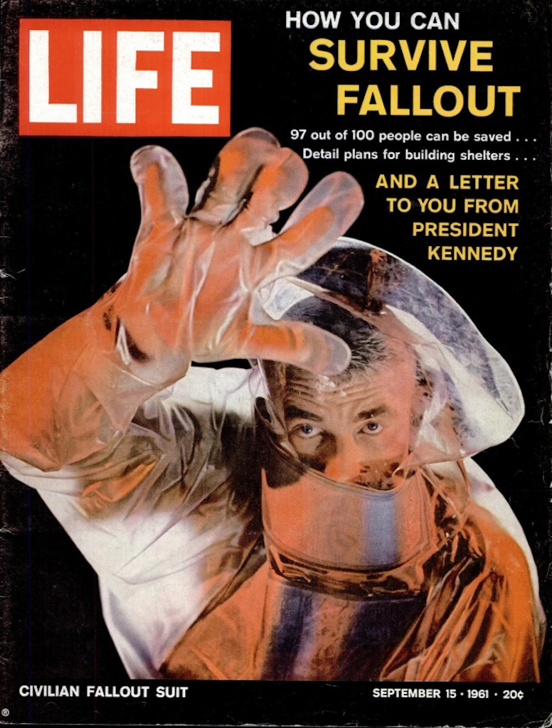 Life magazine Fallout Shelter