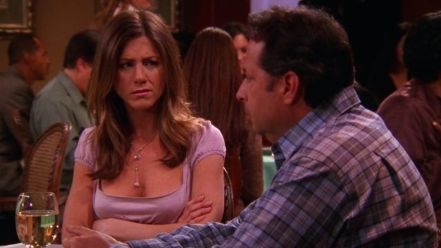 rachel goes on a bad date in the tv show friends.