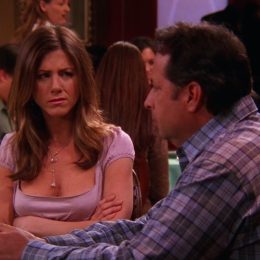 rachel goes on a bad date in the tv show friends.
