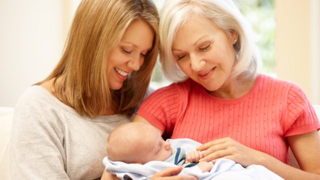 Grandma meeting her grandkid for the first time, things that annoy grandparents