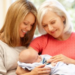 Grandma meeting her grandkid for the first time, things that annoy grandparents