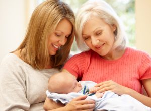 Grandma meeting her grandkid for the first time, things that annoy grandparents