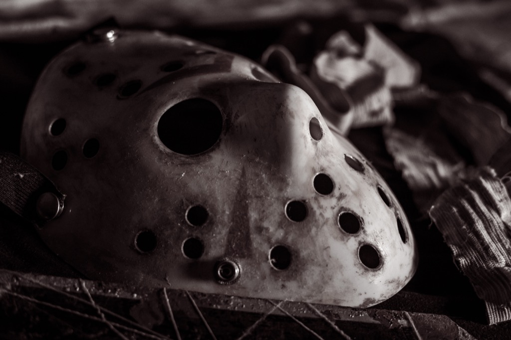jason vorhees mask from halloween one of the best horror movies