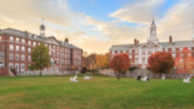 harvard yard dorms