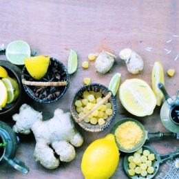 home remedies lemon and ginger
