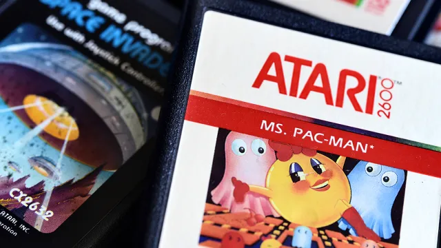 Ms. Pac Man for Atari