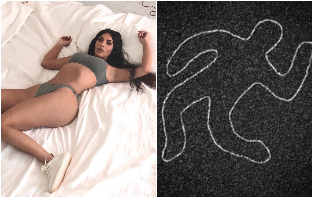When Kim Kardashian posted an awkward photo to promote the new "Butter...