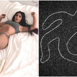 kim kardashian's photo promoting the new "butter" yeezy sneakers gets the meme treatment.