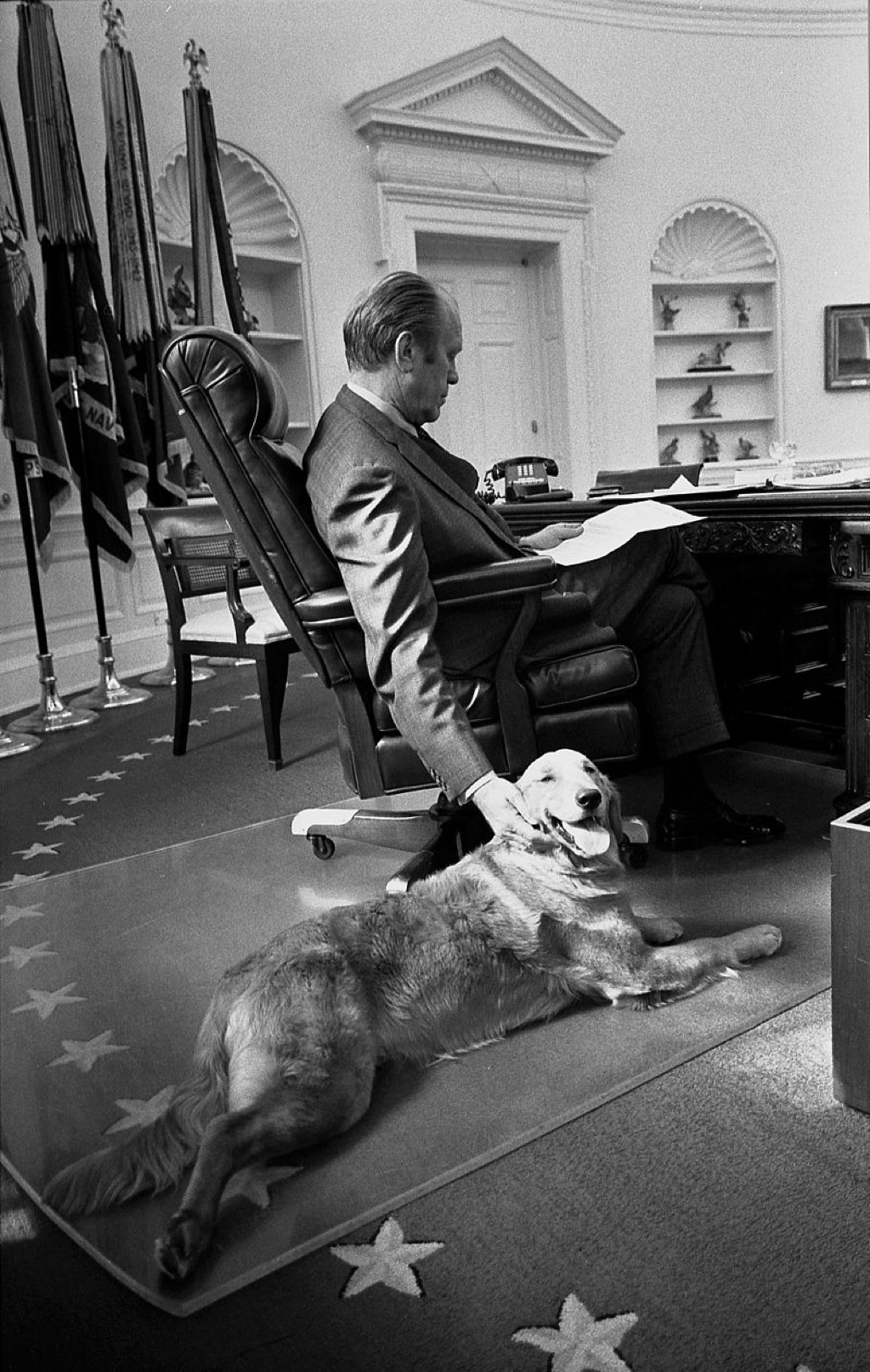 Gerald Ford's dog, Liberty