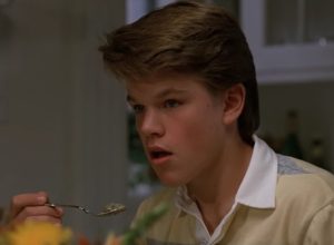 Matt Damon Mystic Pizza First Acting Gigs For Megastars