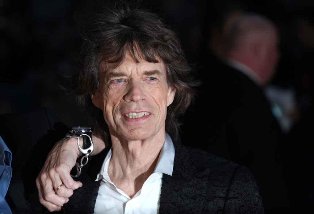 mick jagger rolling stones over 50