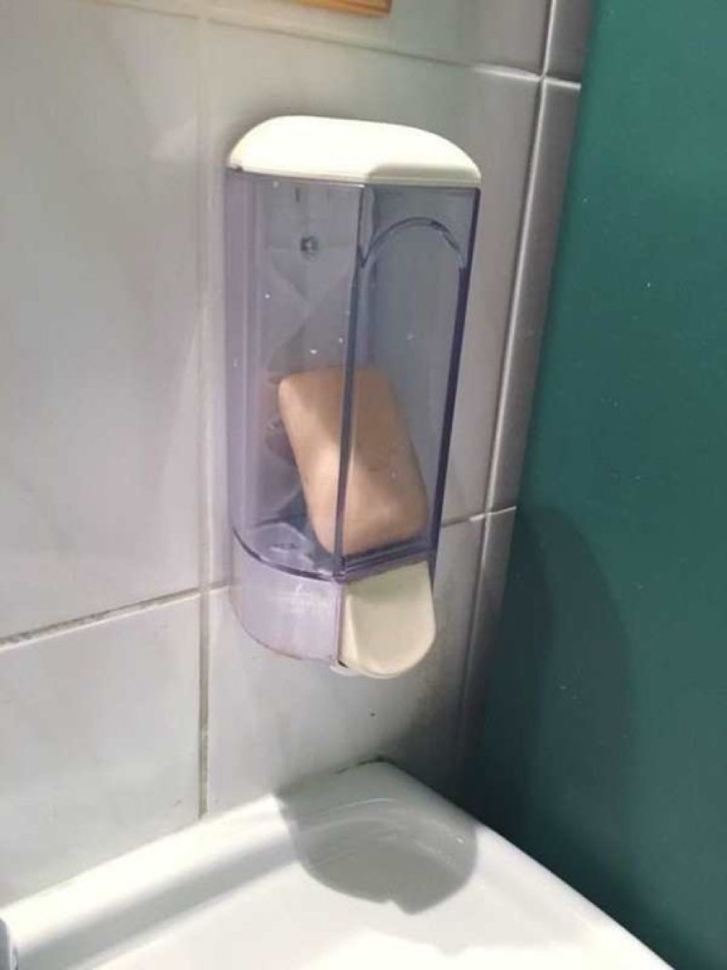 soap dispenser fail