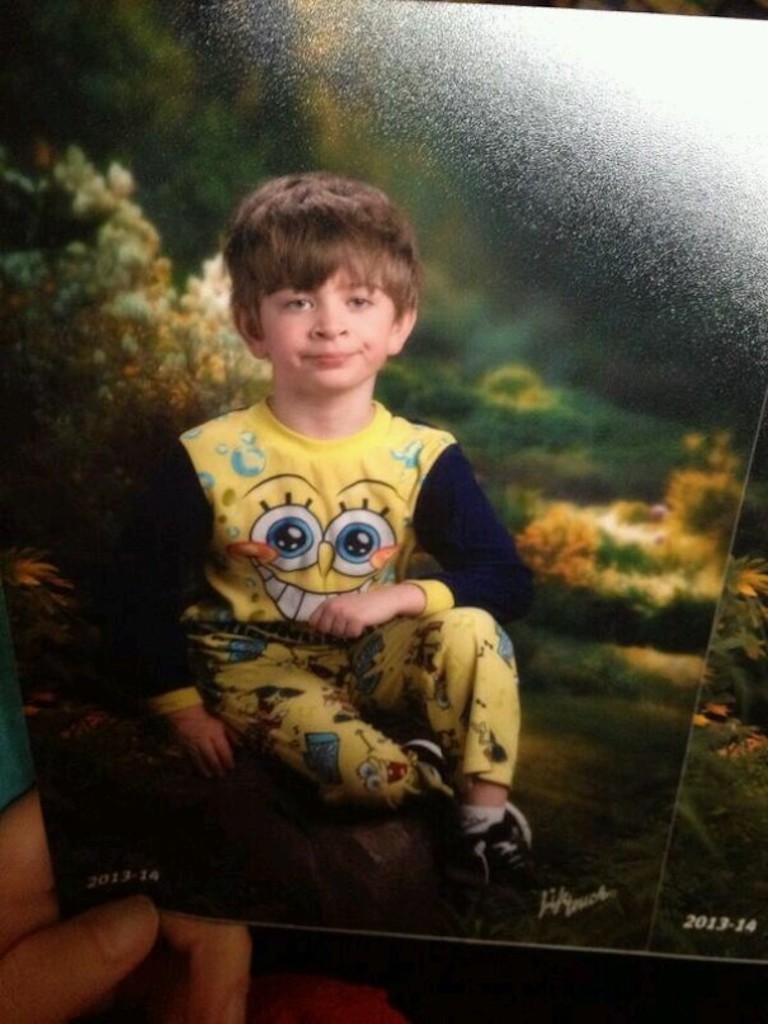 Mixed up Pajama Day and Picture Day Epic Fails