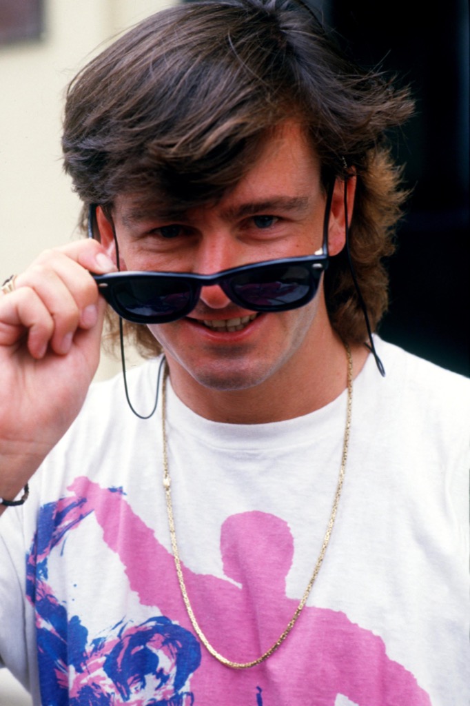 mullet in the 1980s