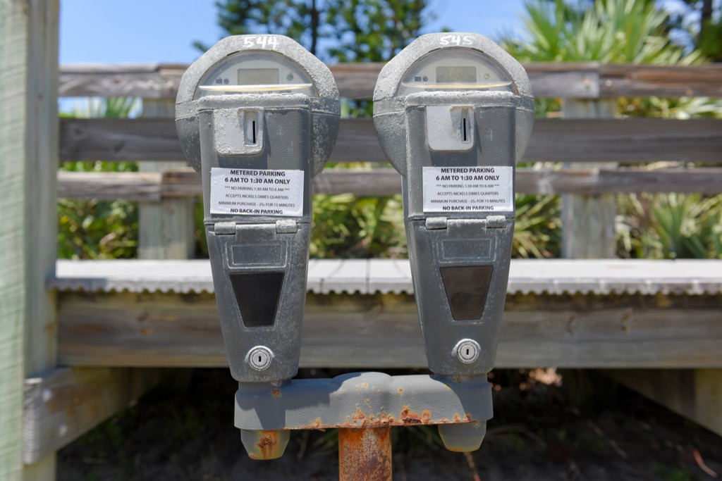 old parking meter most groundbreaking invention in every state