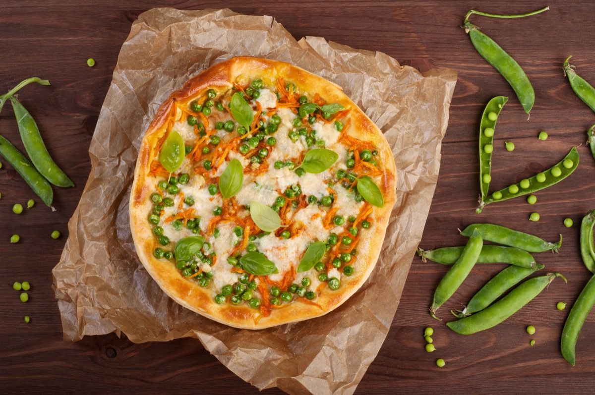 peas on a pizza, amazing facts