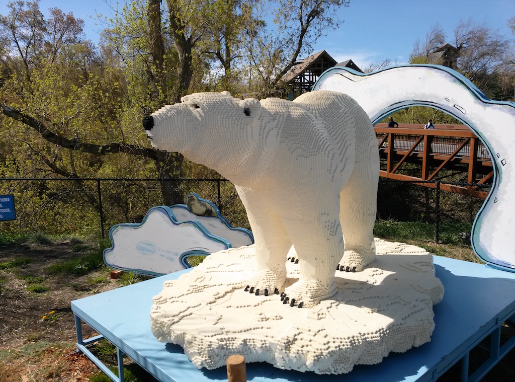 Polar Bear Legos