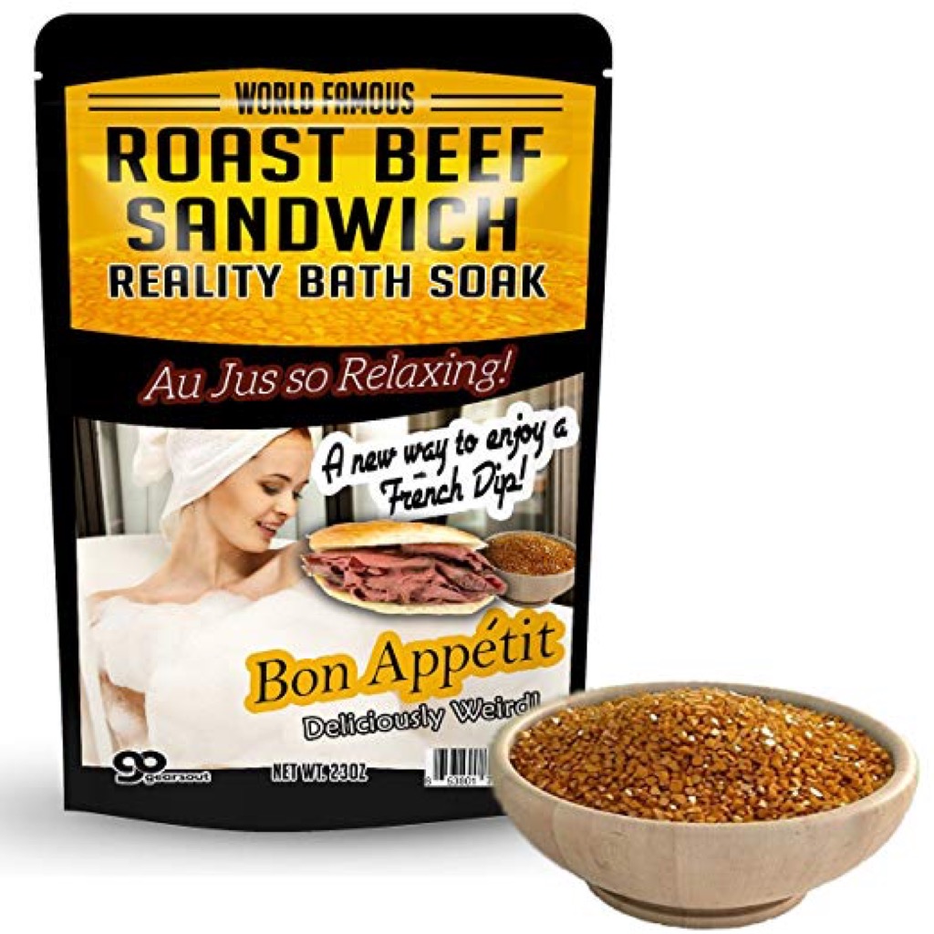 roast beef bath salts craziest Amazon products