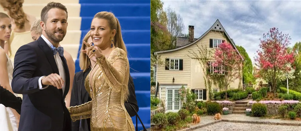 Ryan Reynolds Blake Lively Celebrities Who Live in Modest Homes