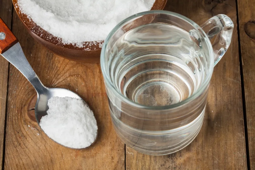 salt water sore throat remedies
